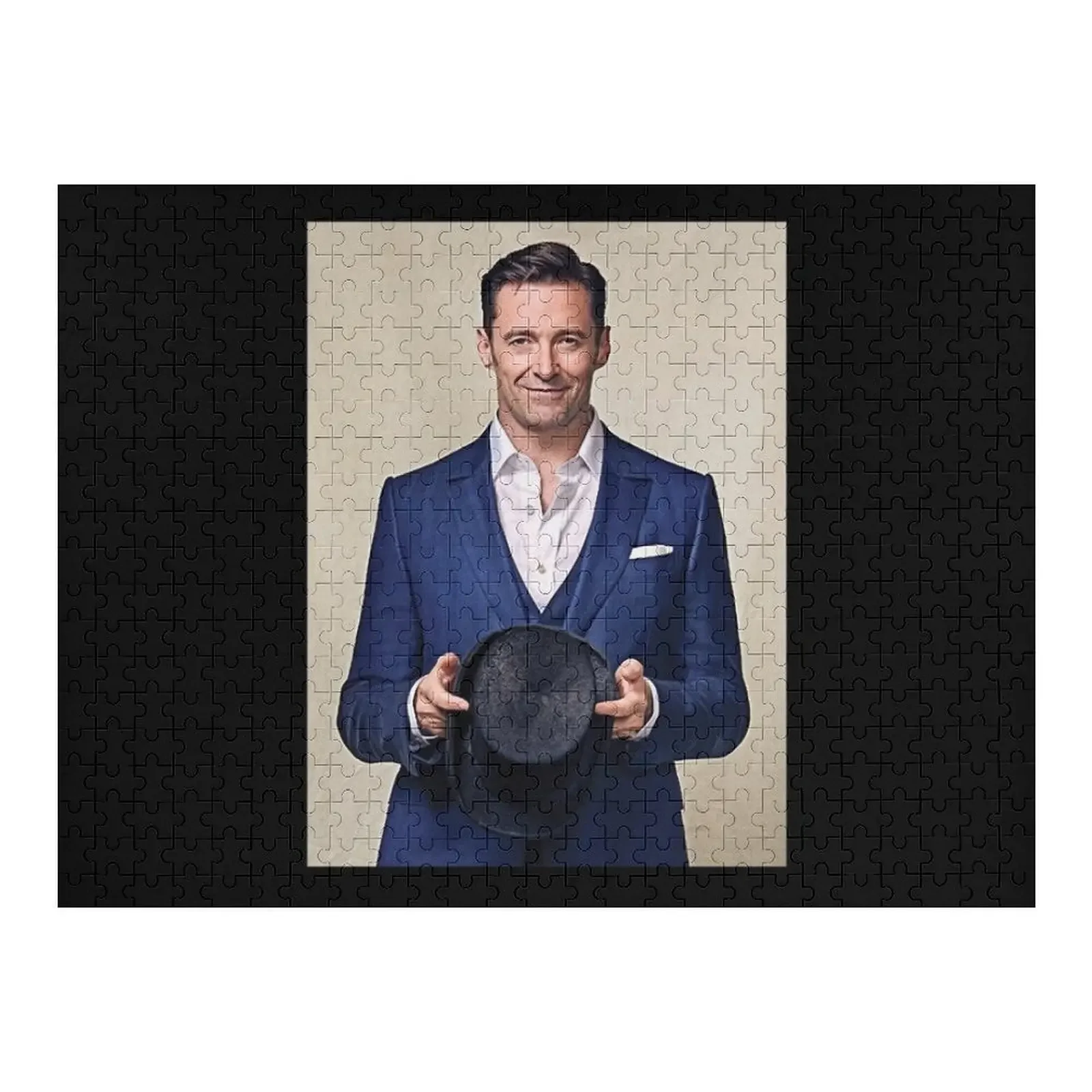 

Hugh Jackman Jigsaw Puzzle Personalized Toys Wooden Adults Baby Toy Puzzle