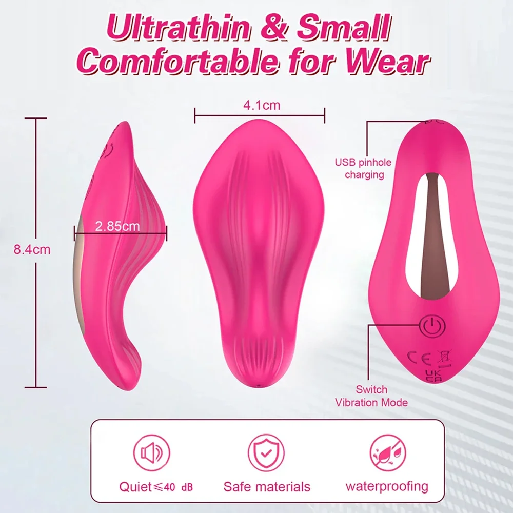 Wearable Vibrator for Women Wireless APP Remote Control Vibrating Egg Clitoris Stimulator Female Adult Sex Toys for Couples