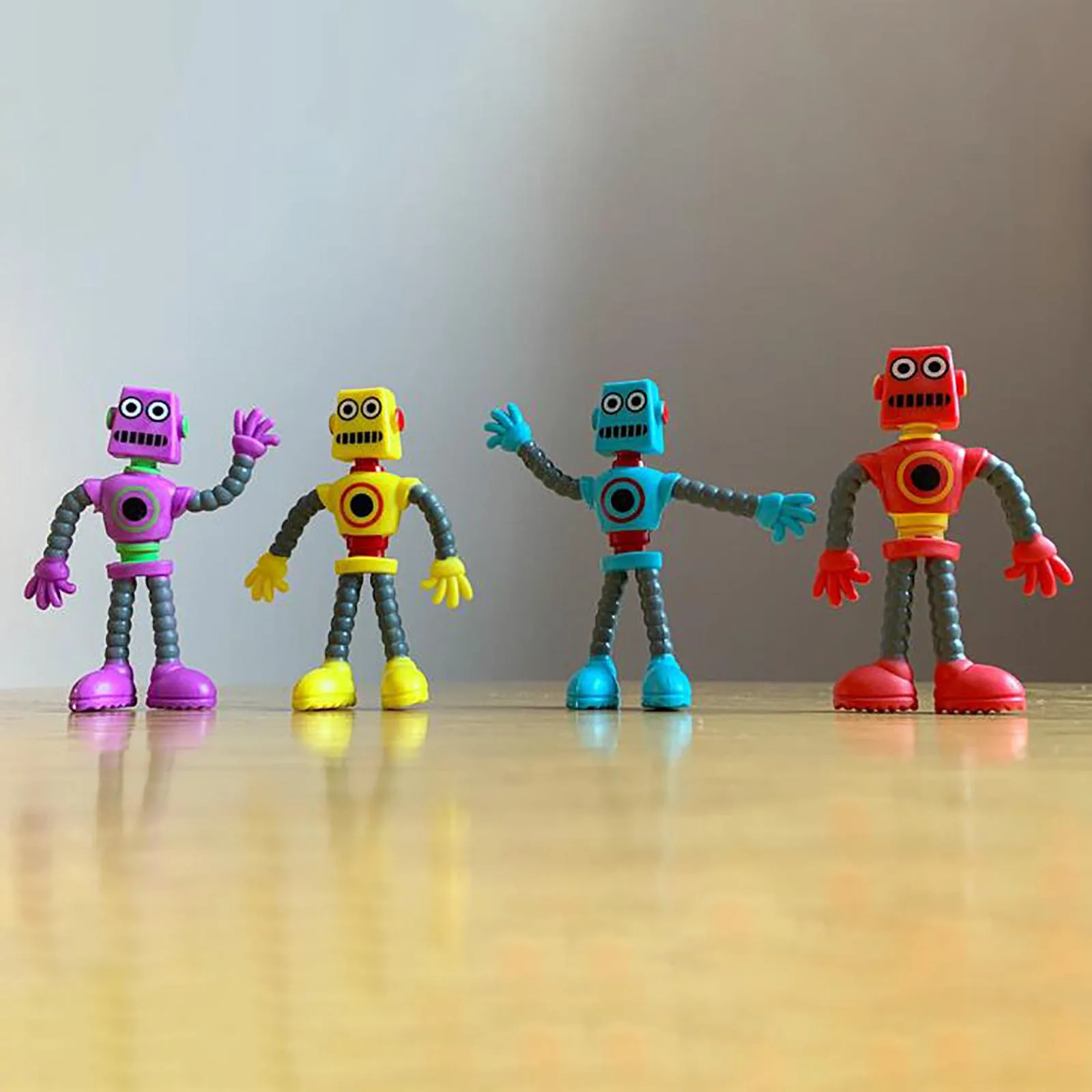 Figets Toys Creative Wire Robot Twisted TDeformed Ever-Changing  Doll Fun Decompression Tricky Children Toy Christma Gift 2022 5