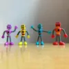 Figets Toys Creative Wire Robot Twisted TDeformed Ever-Changing  Doll Fun Decompression Tricky Children Toy Christma Gift 2022 5