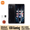 Global Firmware 5G Xiaomi Redmi K50 Gaming Smartphone Qualcomm Snapdragon 8 Gen1 64MP Side Fingerprint 6.67“120W Used Phone 1