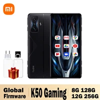 Global Firmware 5G Xiaomi Redmi K50 Gaming Smartphone Qualcomm Snapdragon 8 Gen1 64MP Side Fingerprint 6.67“120W Used Phone 1