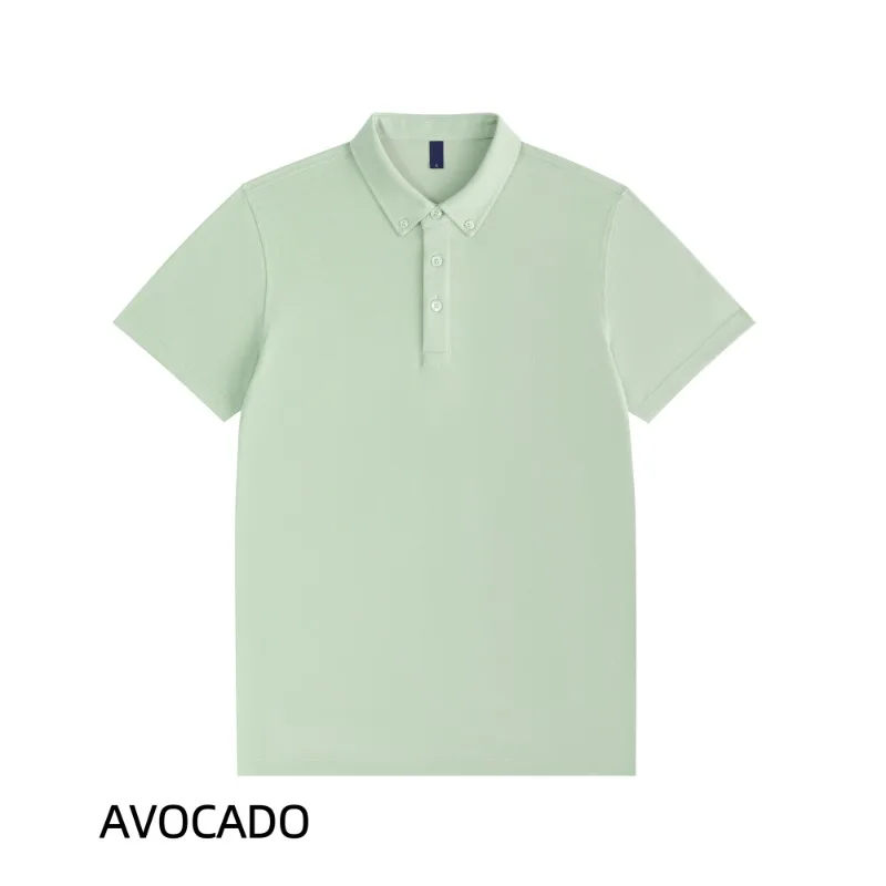 2023 Summer Men's Short Sleeve Top Outdoor Sports Golf Casual T-Shirt