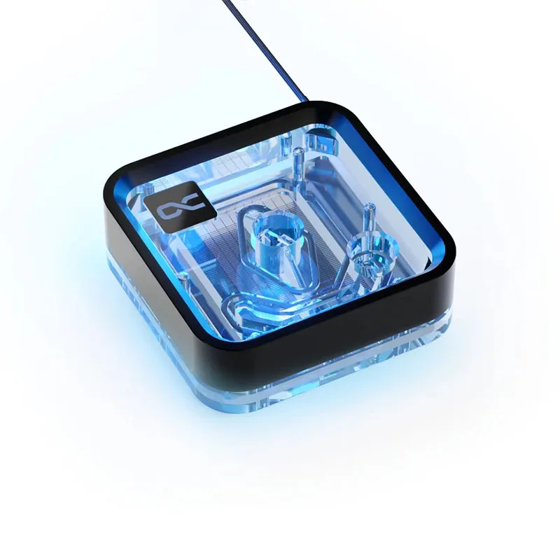 Alphacool Core 1 Aurora White CPUブロック Alphacool Core 1 LT