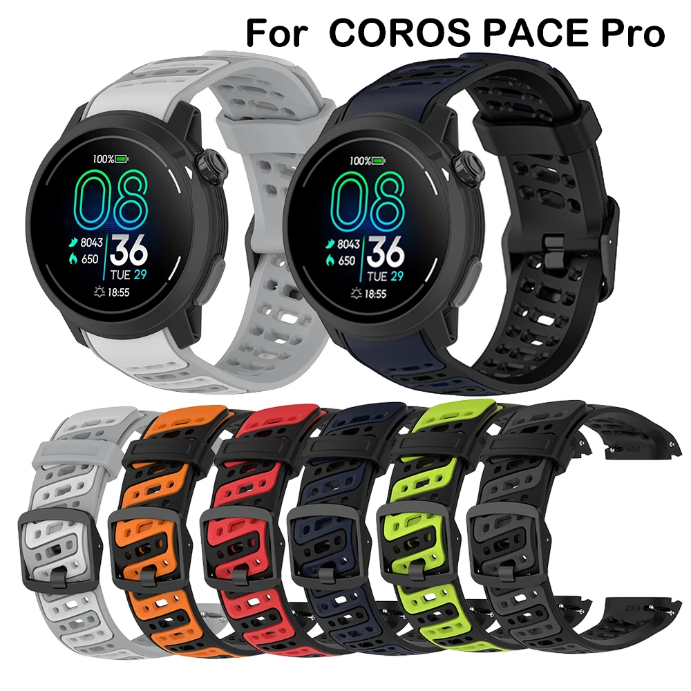 Fashion Silicone Sports Watch Strap - Premium Wristband Bracelet