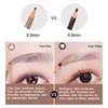 6Pcs Eyebrow Pencil Fine HAOZHUANG High Quality Professional Makeup Korean Eyebrow Enhancers Microblading Eyebrow Pencil Woman 5