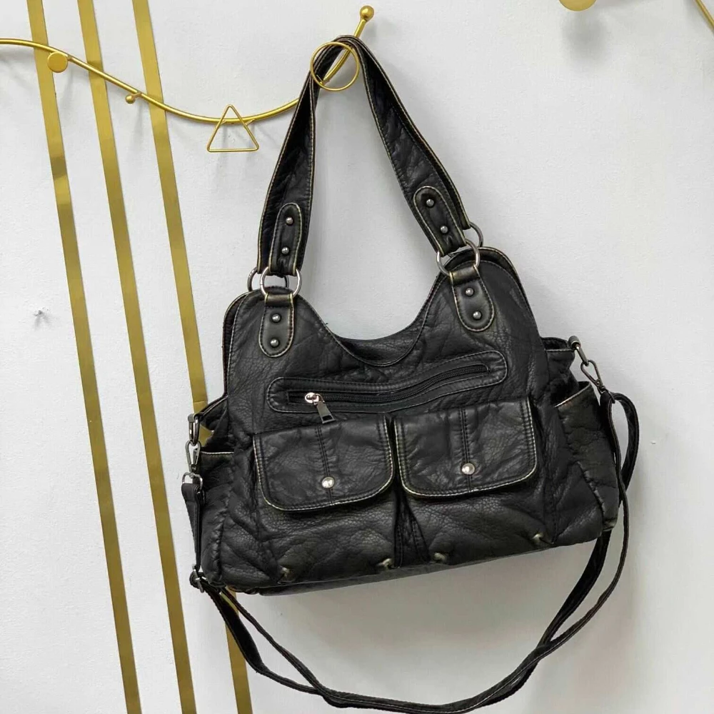 Damen Retro Tote-Bag Bild 5