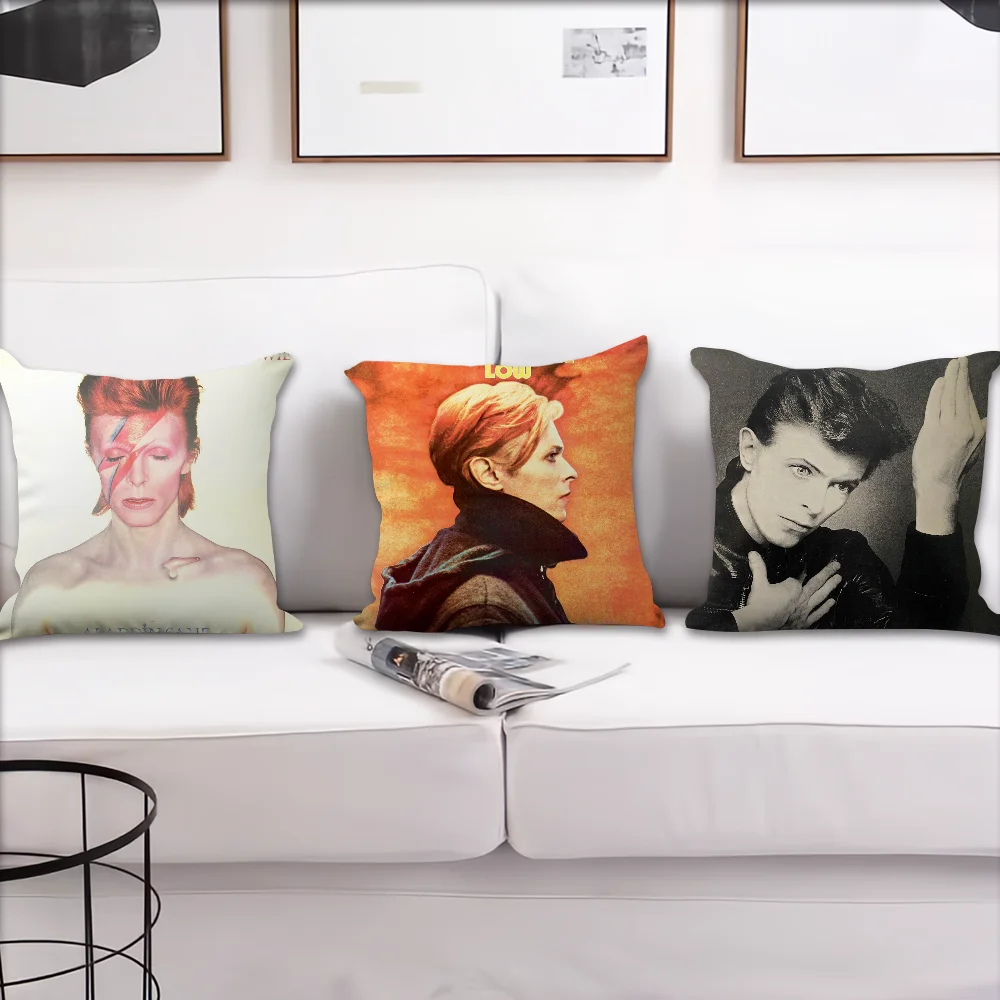 Designer Music-Inspired Pillow Case for Home and Office Decor