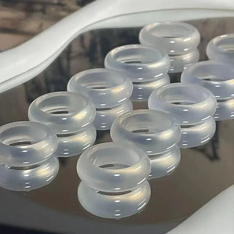 Natural High Ice White Versatile Ring