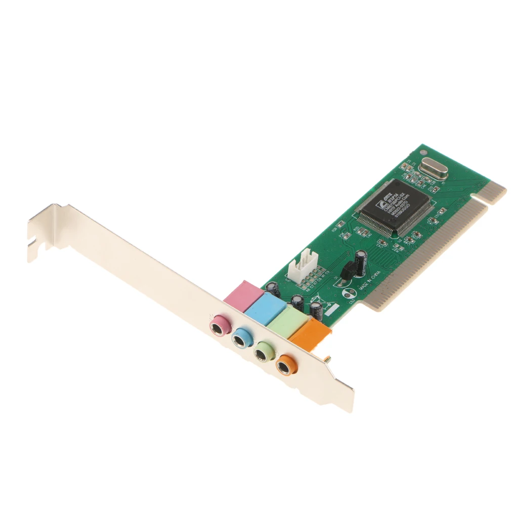 Classic Pci Sound Card 4 Audio Adlib Encoding Basic Sound Card Desktop Pci