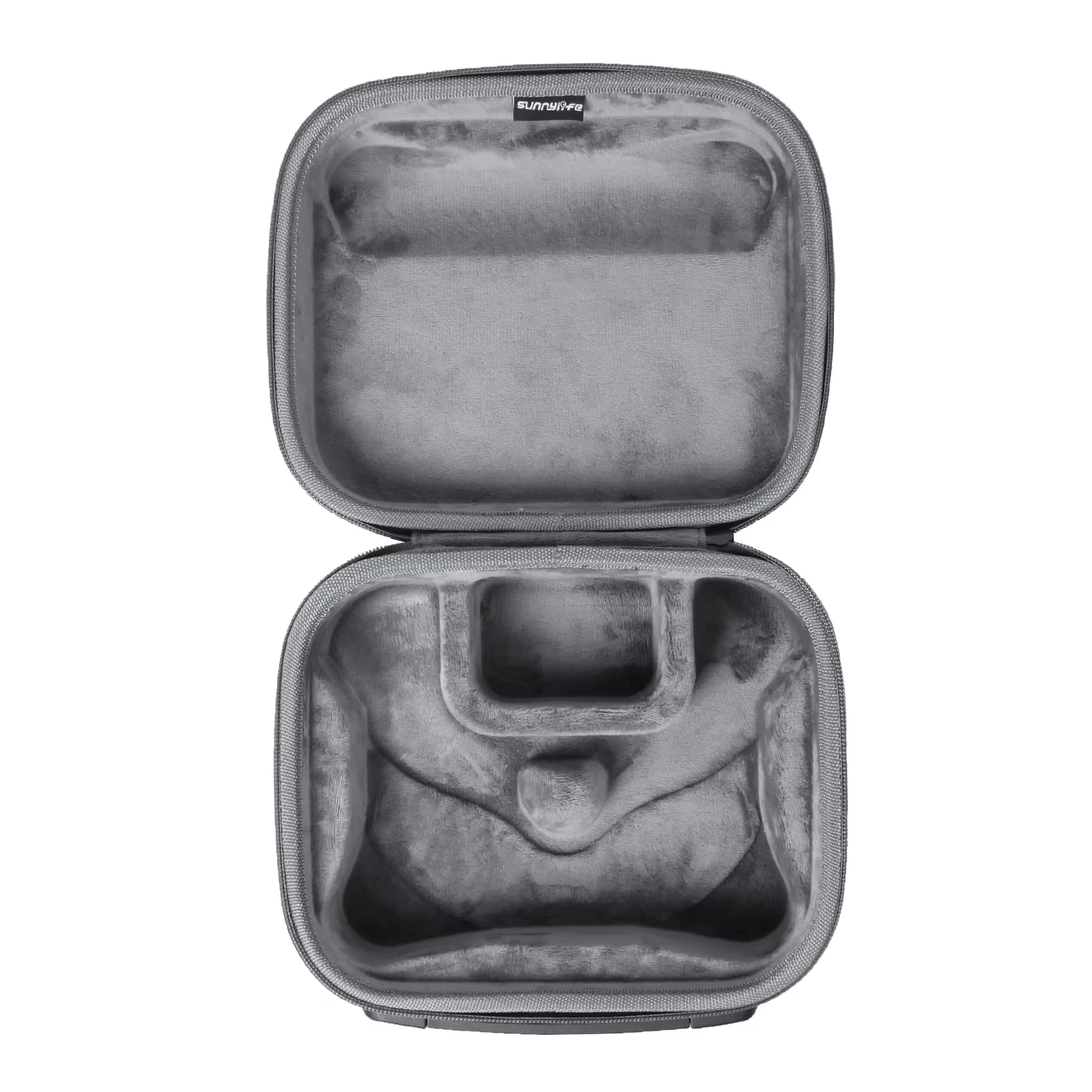 Vue latérale de l'étui rigide pour lunettes FPV, compatible DJI Goggles N3/2/3