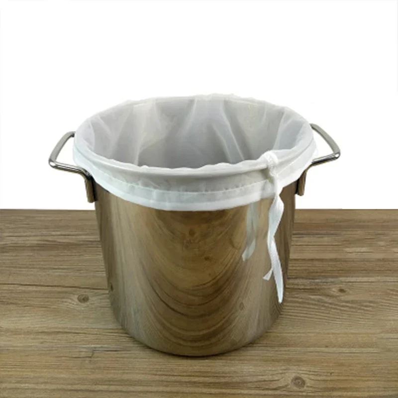 Beer Homebrew Filter Bag for Brewing Malt Boiling Wort Mash Strainer Tool Mesh Nylon Food Strainer Bag Wine Soy Milk Filter 1pc beer brewing strainer bag