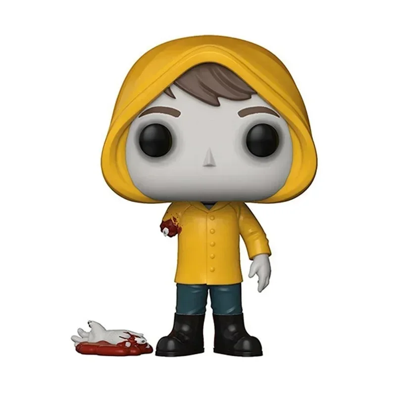 thumbnail image 5 of Figuras Funko pop Película Stephen King's It #536 Georgie Denbrough IT Chase POP Figura de acción Juguetes Regalos, 5 of 5
