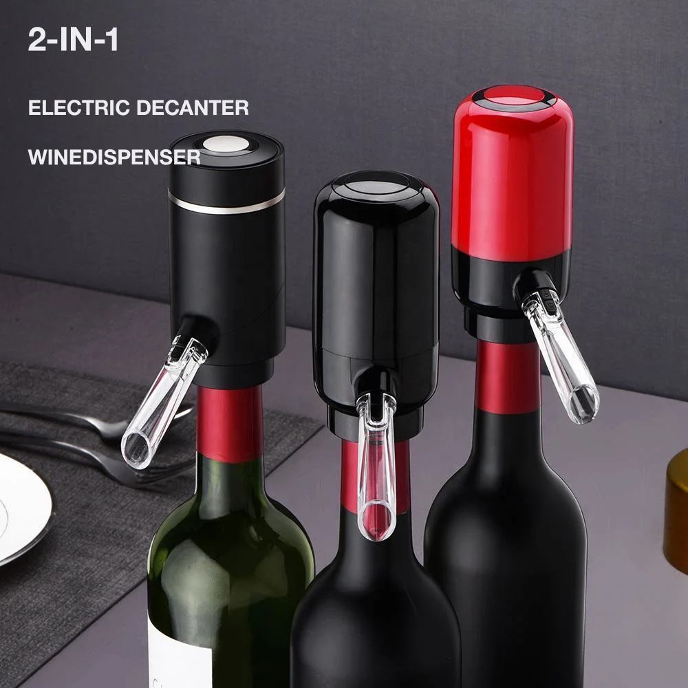 2 in 1 Electric Wine Dispenser Intelligent Multi function Red Wine