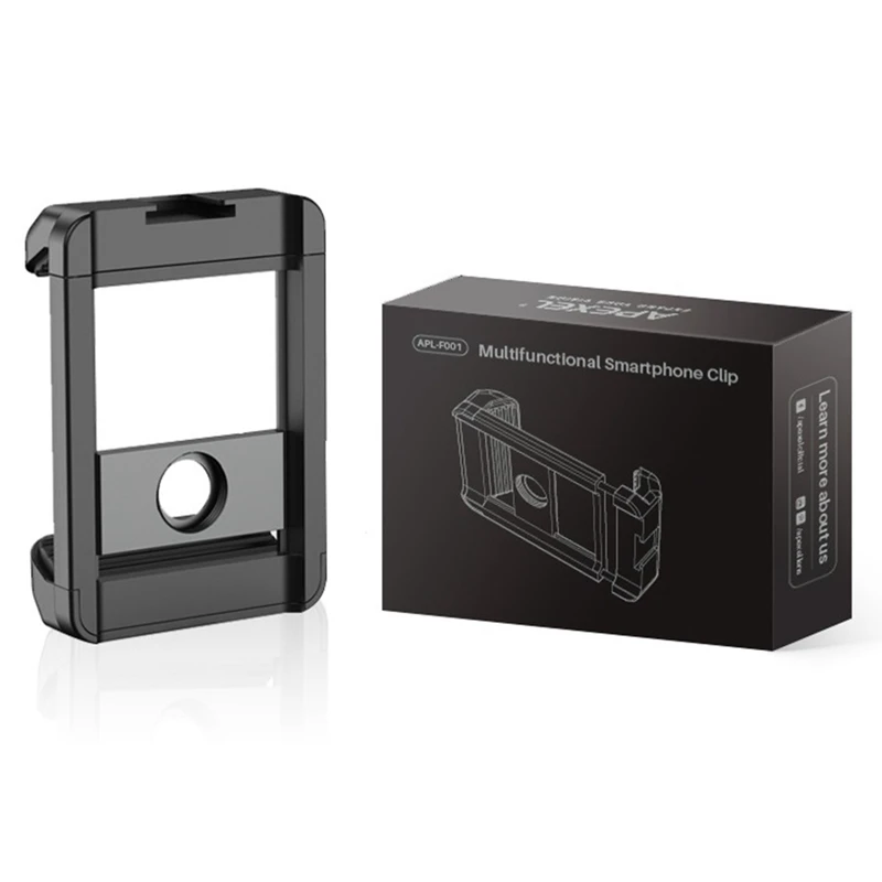 

Универсальный зажим для сотового телефона с резьбой растягивающийся зажим для телескопа двойное отверстие зажим 1/4 винт растягивающийся зажим держатель стрейч зажим