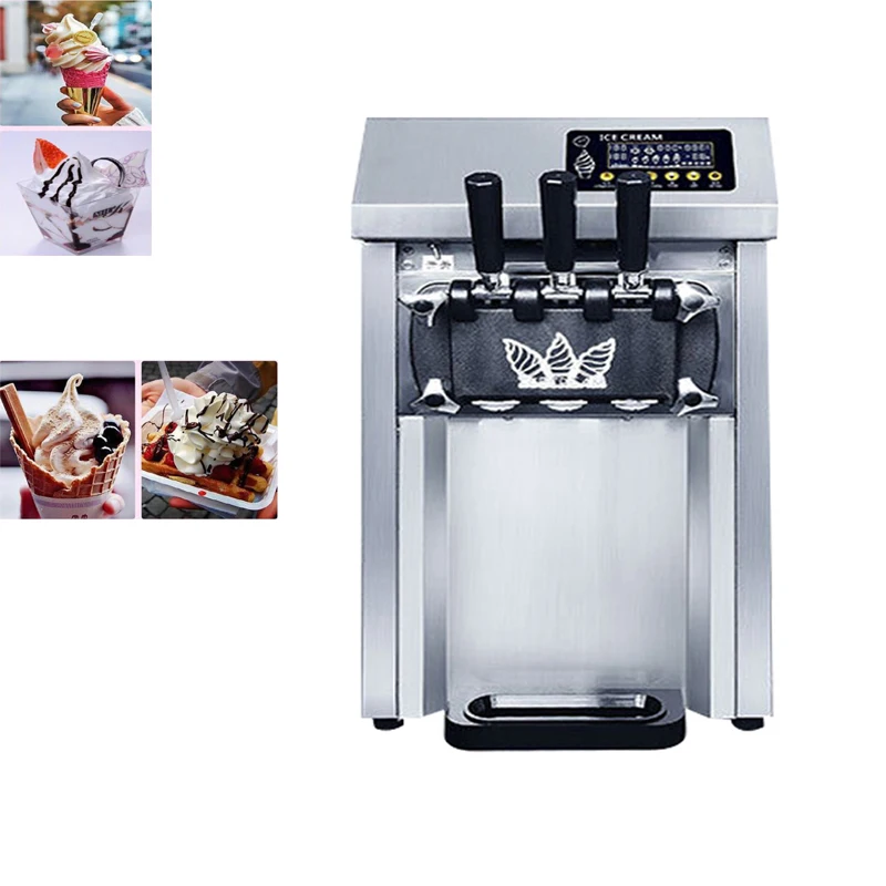 

Frozen Fruit Machine Ice Cream Home Full Automatic Mini Cream Machine Household Ice Cream Maker