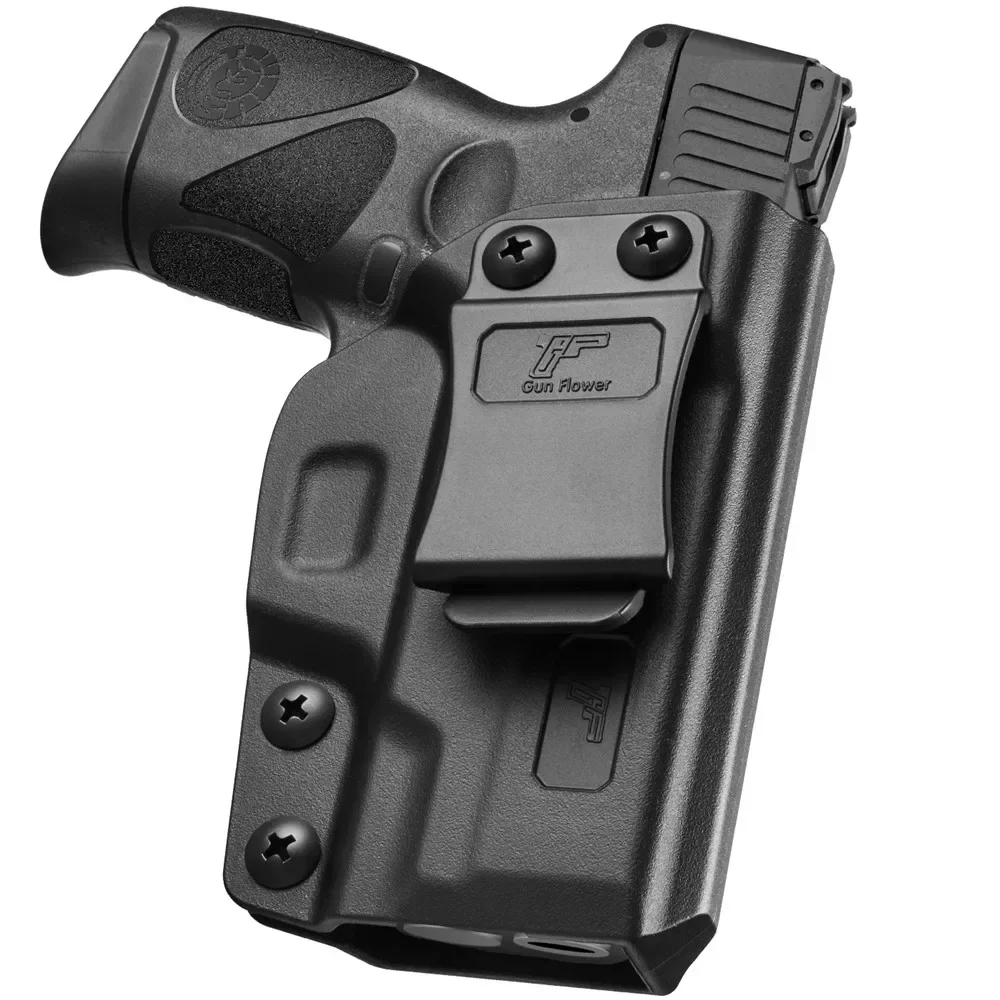 

Concealed Polymer Gun IWB Holster Fits for Taurus G2C G3C PT111 PT140 Right Hand Inside Waistband Carry Clip Tactical