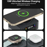 تستر RELIFE Q7 (بقوة 80W) – 6 مخارج مع شاشة ألوان HD 5