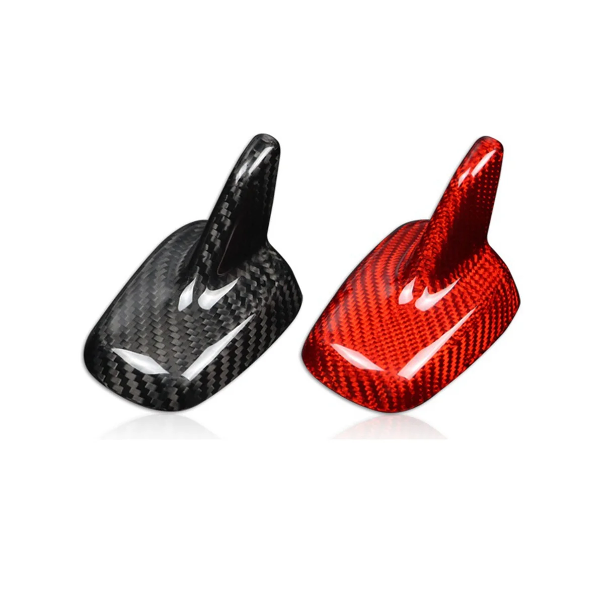 

Real Carbon Fiber Antenna Cover Shark Fin for Volkswagen Golf 7 Bora Magotan Sagitar Touran Lingdu Tiguan Passat(Black)