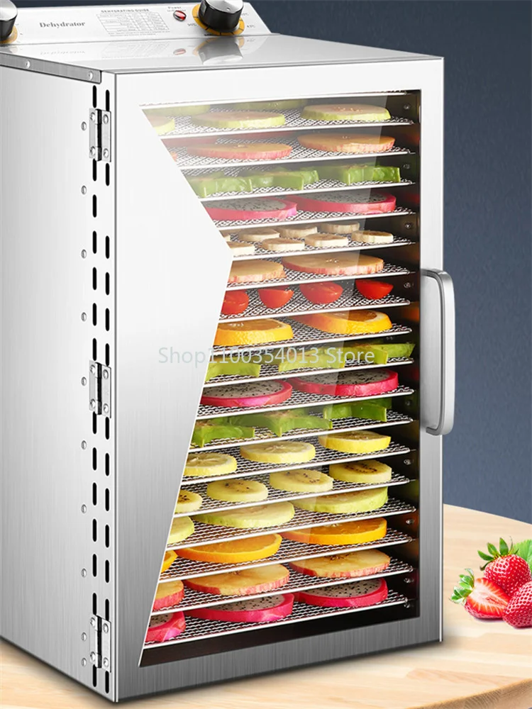 12-layer Household Food And Fruit Dehydration Dryer Large-capacity Dry  Frame Low-noise Food Dryer - Dehydrators - AliExpress