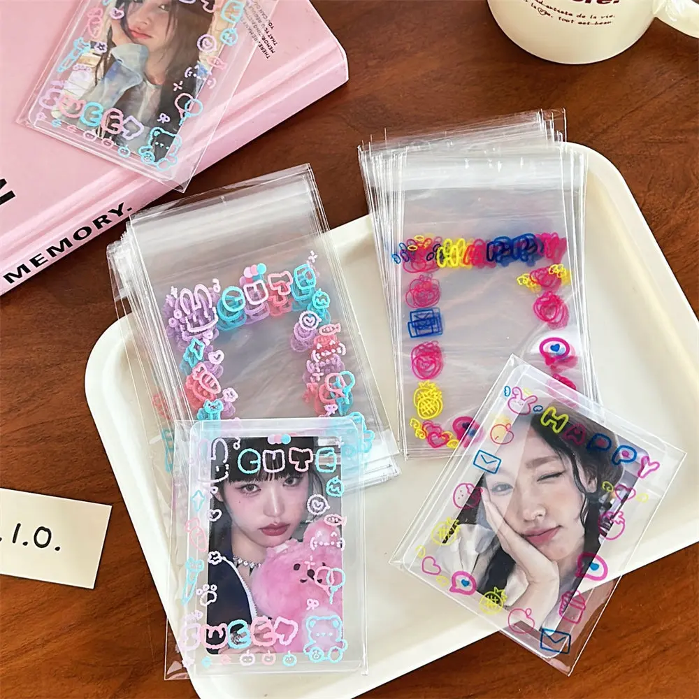 Charming Rabbit Design Self-Sealing Gift Bags - Set of 20/50/100