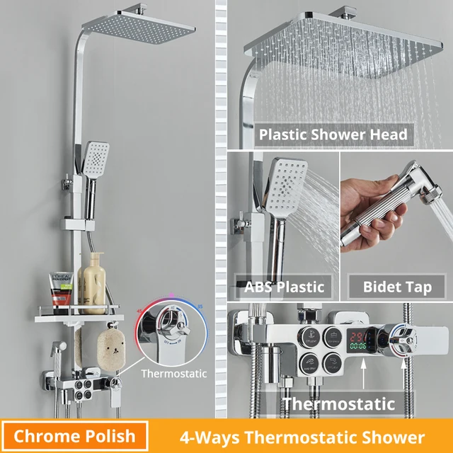 Chrome Thermostati