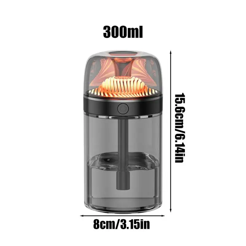 For Refer To Description Car Aromatherapy Humidifier Car Humidifier Aromatherapy Long-lasting USB Portable Humidifiers Personal