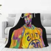 Stephen Curry Blanket Fleece Breathable Sofa Throw Blankets For Couch Bedding Outdoor Throws Bedspread Quilt 6