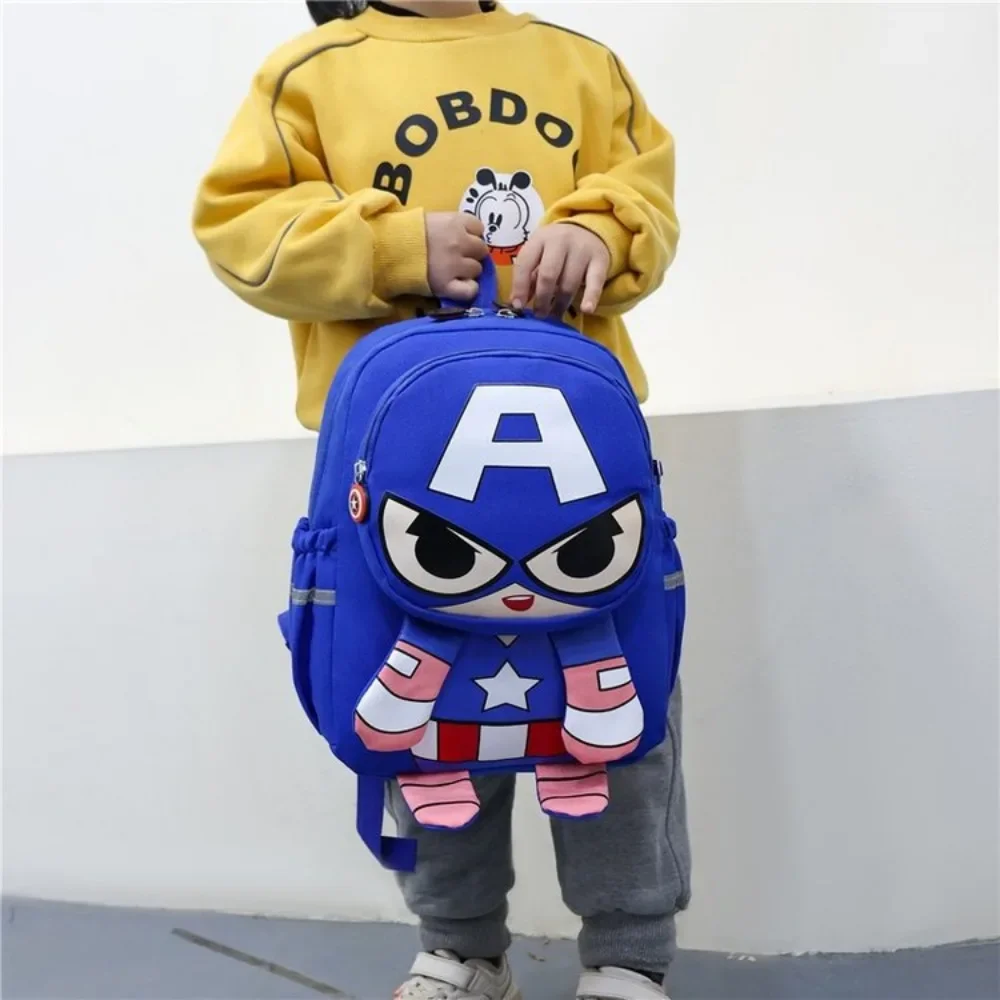 

Cartoon Anime Two-dimensional School Season School Bag Primary School Students 2023 New Kindergarten Backpack Shoulder Bag