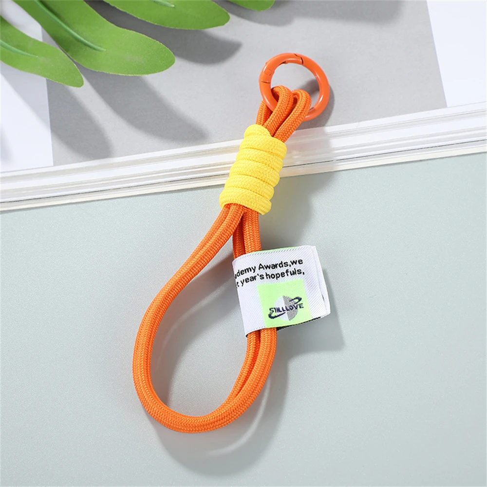 Porte-clés extensible avec lanière pour chaîne de clés (paquet de 4