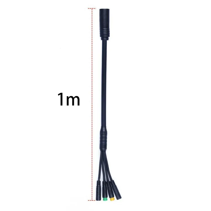 

1T4 Cable E-bike Extension Cable Harness Mid-Drive Motor Kits Higo BBS01 BBS02 BBSHD Electric Bicycle Cycling Accessories