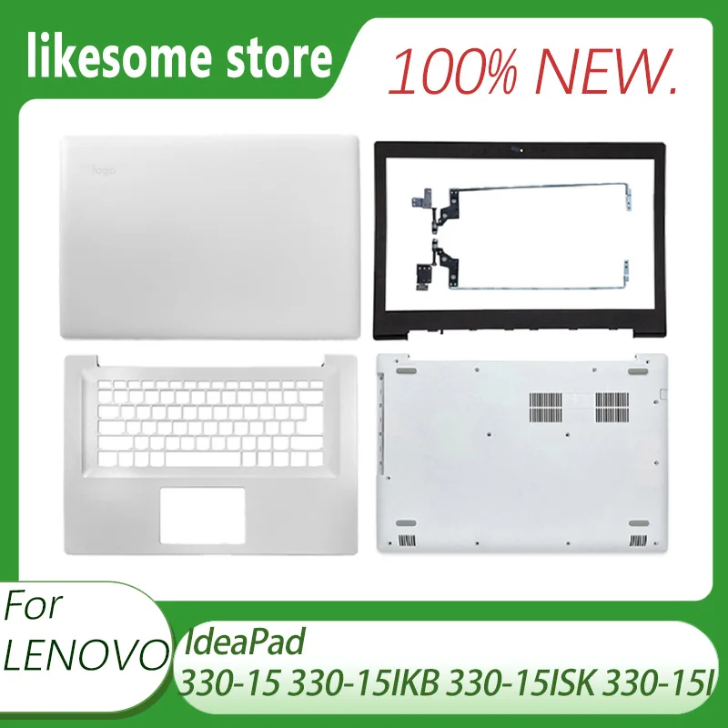 

New For Lenovo IdeaPad 330-15 330-15IKB 330-15ISK 330-15IGM LCD Back Cover/Front Bezel/Hinges/Palmrest/Keyboard/Bottom Case Lid