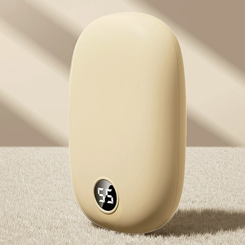 Y1UU Quick Heating Hand Warmer Instant Warmth for Cold Weather Adjustable Temperature