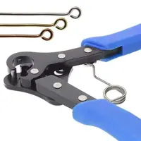 Pince à fil de réparation, pince à rouler, fabrication de bijoux artisanaux, pince à nez rond, pince de réparation de bijoux de précision professionnelle, bricolage 5