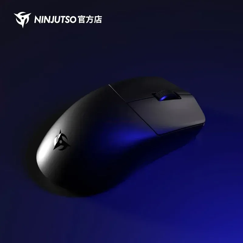 Ninjutso Sora V2 Wireless Mouse Dual Mode PAW3395 Lightweight 8k 