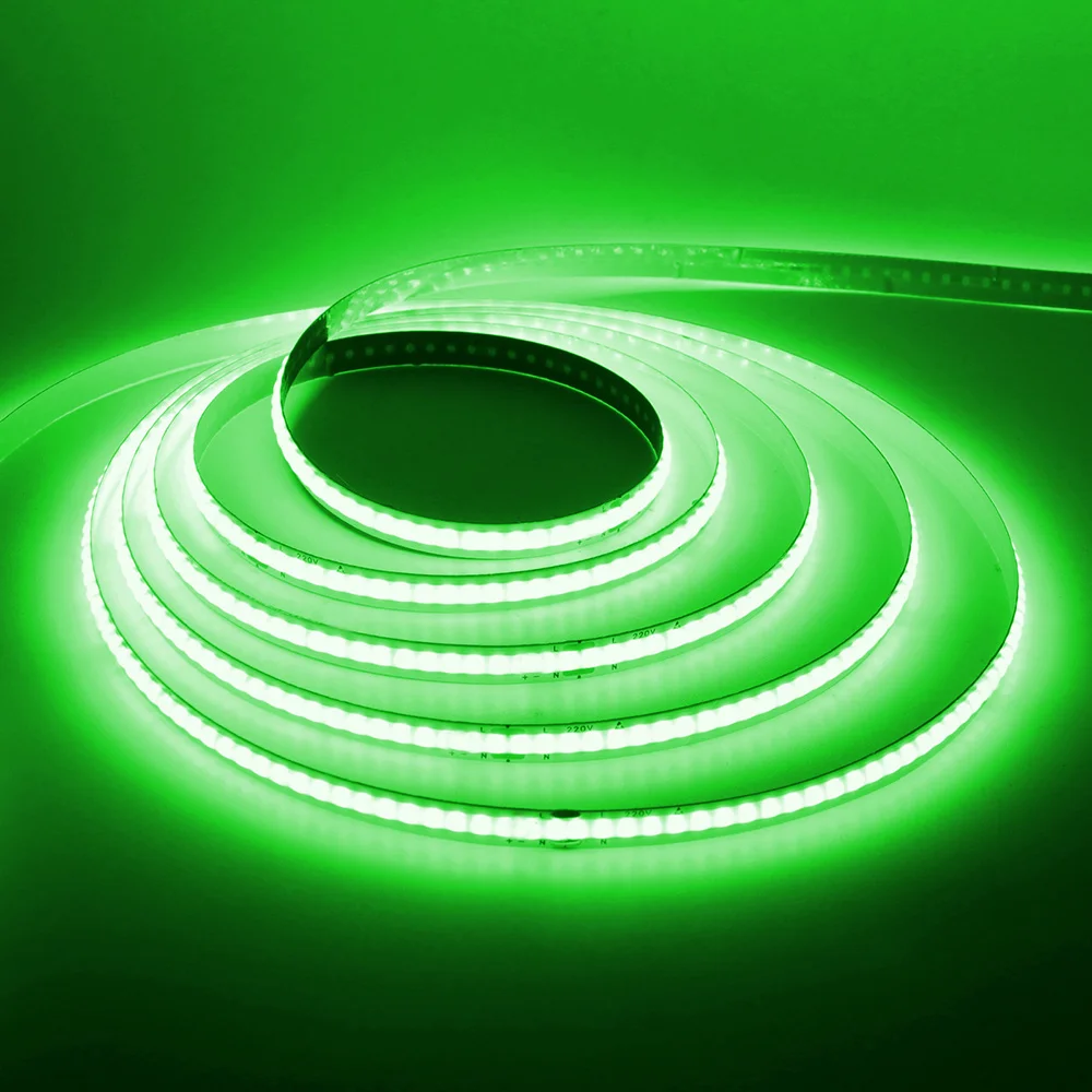 High Brightness Flexible LED Strip with IC Rectifier - Various Lengths Available