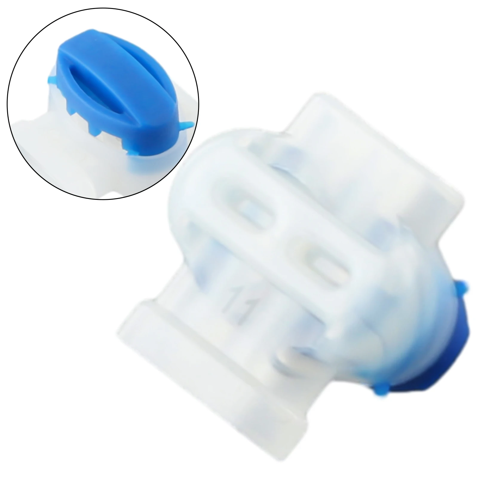 

Lawn Mower Parts Cable Connectors Easy To Use Fit All Models Moisture Waterproof Weather 2.4*1.7*2.3cm Durable
