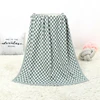 Newborn Baby Blankets Cotton Soft Toddler Kid Bedding Sofa Crib Quilt 100*80 CM Plaid Infant Boy Girl Stroller Wrap Swaddle Knit 2