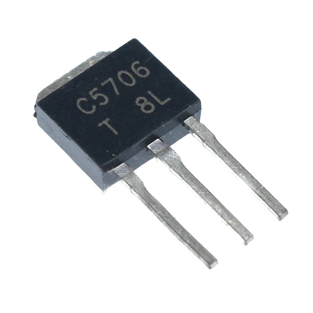 

10 Pcs 2SC5706 TO-251 C5706 TO251 Transistor
