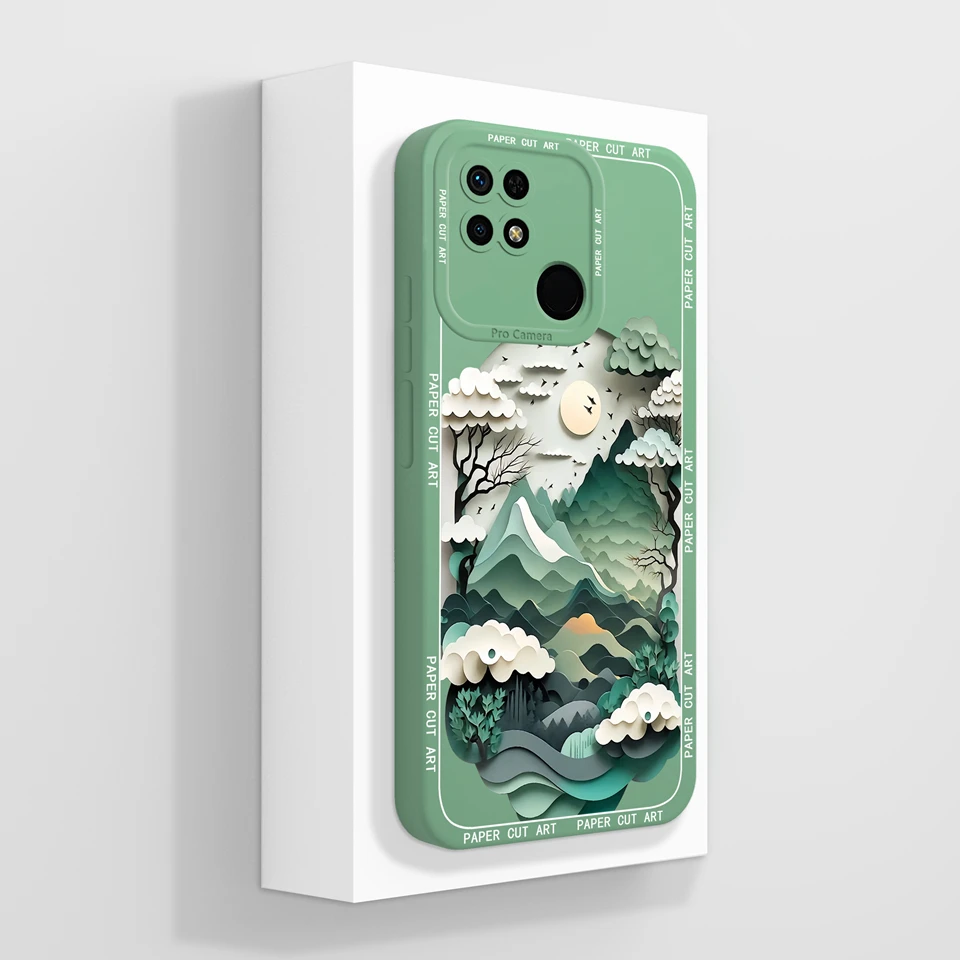 Love Heart Flower Liquid Shockproof Soft Back Cover - Durable & High Quality Case