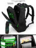 Brand School Bag for Boys Multifunctional Cartoon Pattern Kids Satchels Orthopedic Backpack Children Student Mochila 4