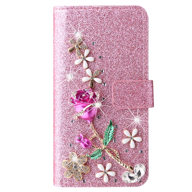 Luxury Flip Glitter Phone Case - Elegant and Stylish Protection