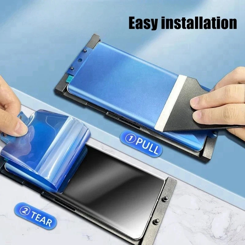 3PCS Ceramic Screen Protector For Samsung Galaxy S23 ultra / S24 Ultra Curved Protective Film