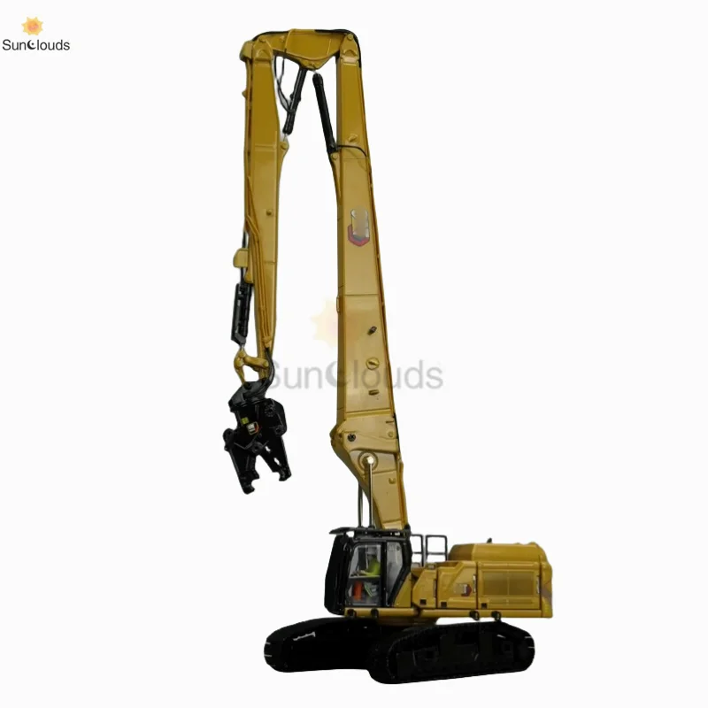 For CATERPILLAR Model CAT 352 DM85663 Ultra High Demolition Hydraulic Excavator Alloy 1:50 Scale Die Cast Model Toy Car