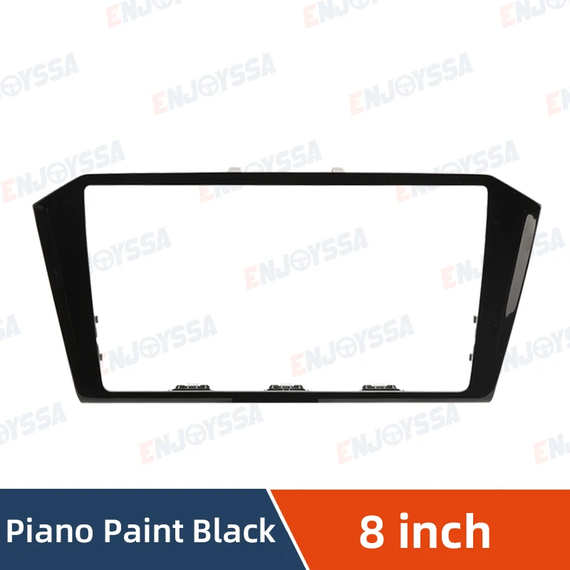 Radio Installation Frame Radio Installation Accessories Radio Frame Auto Interior Decors Radio Panel MIB 3 Headunit Radio Frame PANEL Fascias CD Board Plates Box Trim 9.2 inch 8.0 inch For VW Passat B8