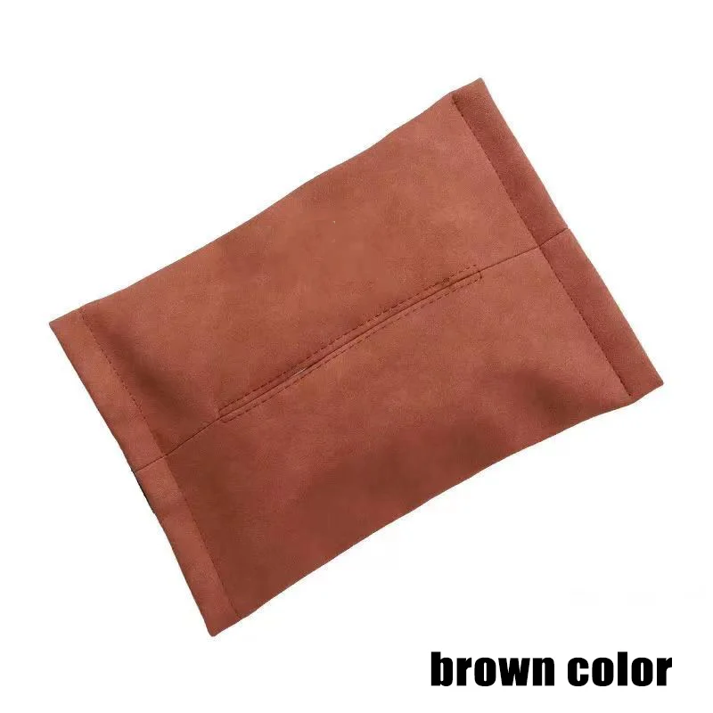 for Tesla Model 3 Y 2021-2026 Highland Juniper Hidden Tissue Holder Box Seat Back Console Flocking Storage Bag Car Accessories