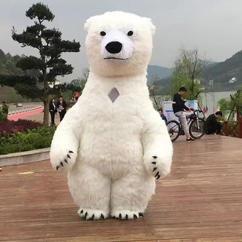 giant-inflatable-polar-bear-costume-adult-plush-mascot-suit-party