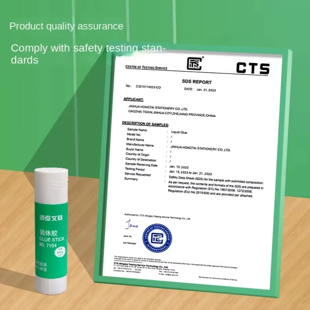 1PC 9/15/21/36g Quick Drying Solid Glue Stick Formaldehyde-Free Solid Glue Sticks Strong Stickiness Washable School Stationery 4