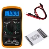 Handheld Digital Multimeter LCD Backlight Portable AC/DC Ammeter Voltmeter Ohm Voltage Tester Meter Multimetro 3