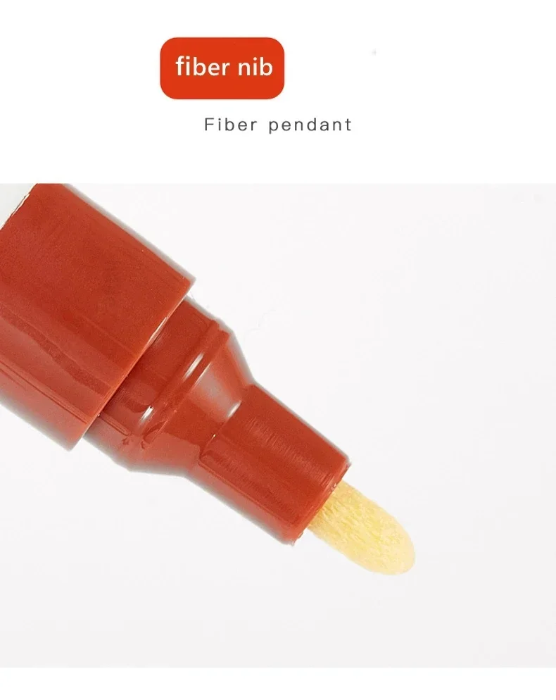 Weißer wasserdichter Fliesenmarker, Fugenstift, Wandnahtstift, 10 Farben optional, für die Dekontamination von Fliesenböden, Badezimmern, Nahtreparatur – Detail 8